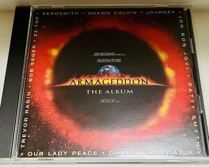 [ записано в Японии ]arumage Don / оригинал * звук * грузовик ARMAGEDDON/OST* записано в Японии CD/V.A./ обвес Smith /zztop/bonjovi/ Journey /SRCS8697
