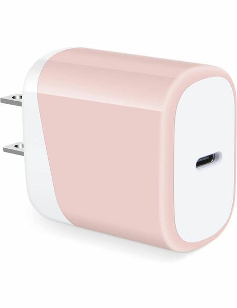 iPhone15充電器 20W USB-C電源アダプタ PD3.0対応/PSE認証USB急速充電器 Type-C タイプC 充電器 USB コンセント ACアダプター