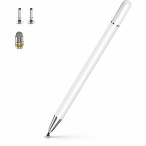 タッチペン スタイラスペン 2in1 極細 充電不要 アイフォン ペン iphone iPad Android タブレット(pc) スマホ 対応 たっちぺん