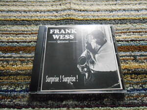 ◎レア廃盤。フランク・ウェス　FRANK WESS surprise! surprise!