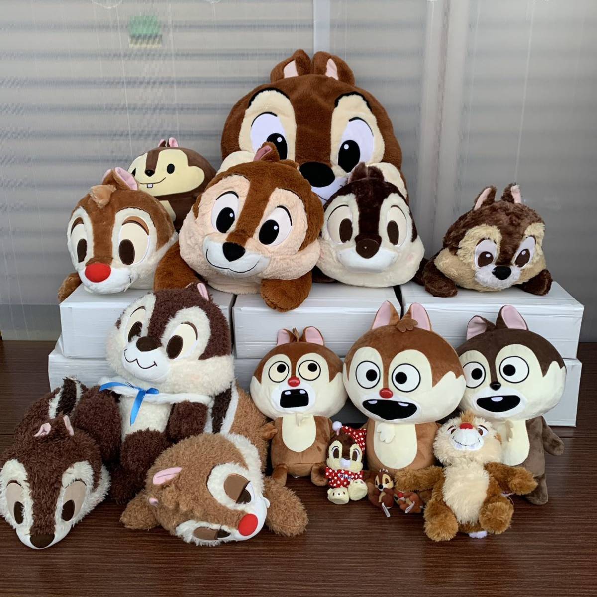 年最新ヤフオク! チップとデール クッションの中古品・新品・未