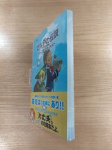 【D2328】送料無料 書籍 ゼルダの伝説 夢幻の砂時計 パーフェクトガイド ( 帯 DS 攻略本 ZELDA 空と鈴 )_画像4