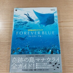 【D2620】送料無料 書籍 フォーエバー ブルー 任天堂公式ガイドブック ( 帯 Wii 攻略本 FOREVER BLUE 空と鈴 )