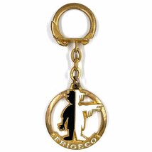 サヴィニャック フレンチ メタル キーホルダー Savignac French Metal Key サビニャック 鍵 Chain Porte Fob Ring FRIGECO_画像1