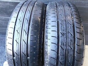 【S495】ECOPIA EX10△175/65R15△2本即決