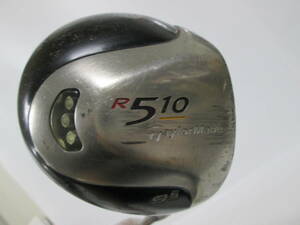 【0907n U4902】TaylorMade テーラーメイド R510 ロフト/9.5° ドライバー フレックスS フジクラシャフト SPEEDER661