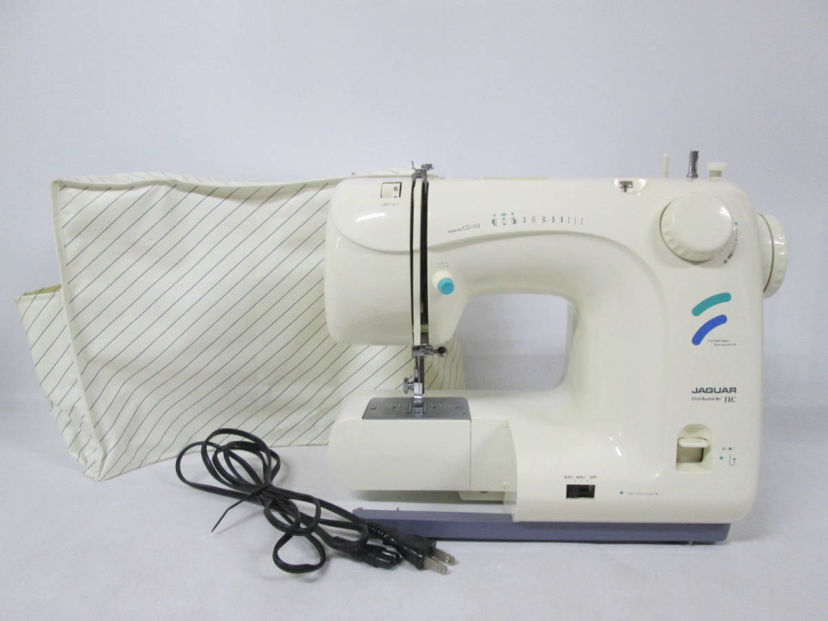 2023年最新】ヤフオク! -ジャガーコンパクトミシン(ホビー、カルチャー