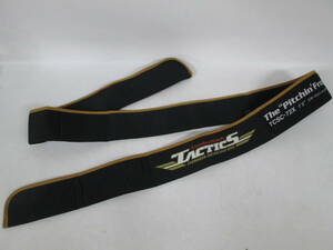 【0925h T5279】 TACTICS ロッドケース TCSC-72X The Pitchin Frog 釣り具 釣り具入れ クッション素材 ブラック 約190㎝ 