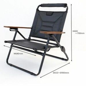 AS2OV アッソブ バッグ RECLINING LOW ROVER CHAIR ローバーチェア アウトドア チェア UNBY