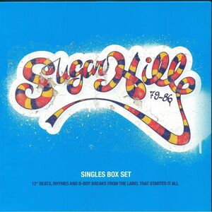 The Sugarhill Gang他 The Sugarhill Singles Box Set 79-86 限定四枚組12インチ・シングル・アナログ・レコード・ボックス
