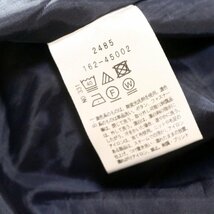 ☆☆ 美品 (株)ワールド OZOC オゾック ☆☆ 大人可愛い マウンテンパーカ 40号 L 春 秋 合服 23D09_画像5