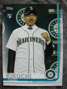 19Topps#632 Yusei Kikuchi(菊池雄星) ルーキーカード
