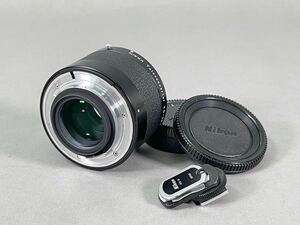 美品 Nikon ニコン レンズ Teleconverter TC-200 2x ガンカプラー AS-2 2点まとめて