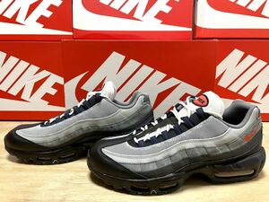 NIKE ナイキ エア マックス 95 30.0㎝ 新品 ブラック/アンスラサイト/スモークグレー/トラックレッド SNK1036