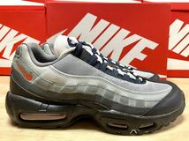 NIKE ナイキ エア マックス 95 28.5㎝ 新品 ブラック/アンスラサイト/スモークグレー/トラックレッド SNK1043_画像6