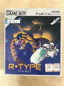 【限定即決】R・TYPE アール・タイプ irem アイレム株式会社 DMG-REA 箱-取説あり N.2233 ゲームボーイ アドバンス レア レトロ 同梱可能