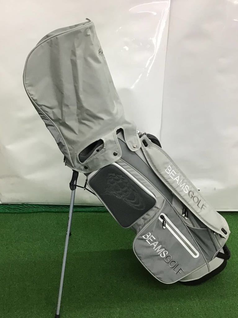 ヤフオク! -「beams golf キャディバッグ」の落札相場・落札価格
