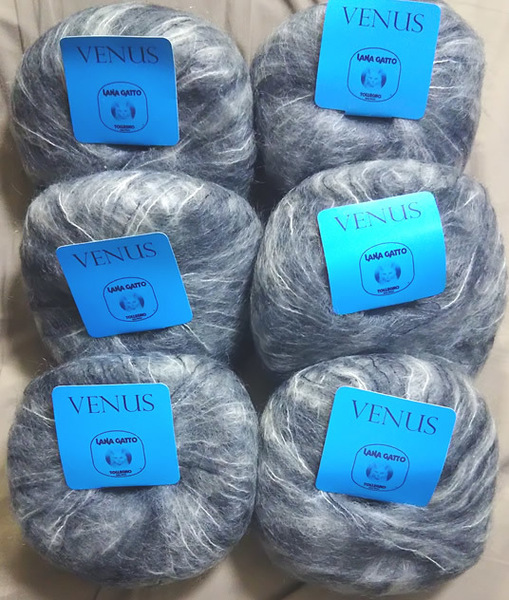 イタリア毛糸　VENUS　２種７個