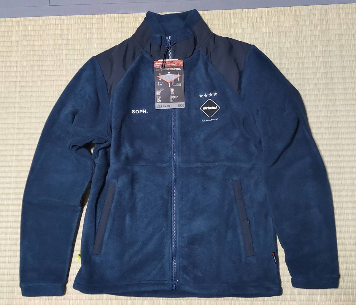 2023年最新】Yahoo!オークション -fcrb blousonの中古品・新品・未使用