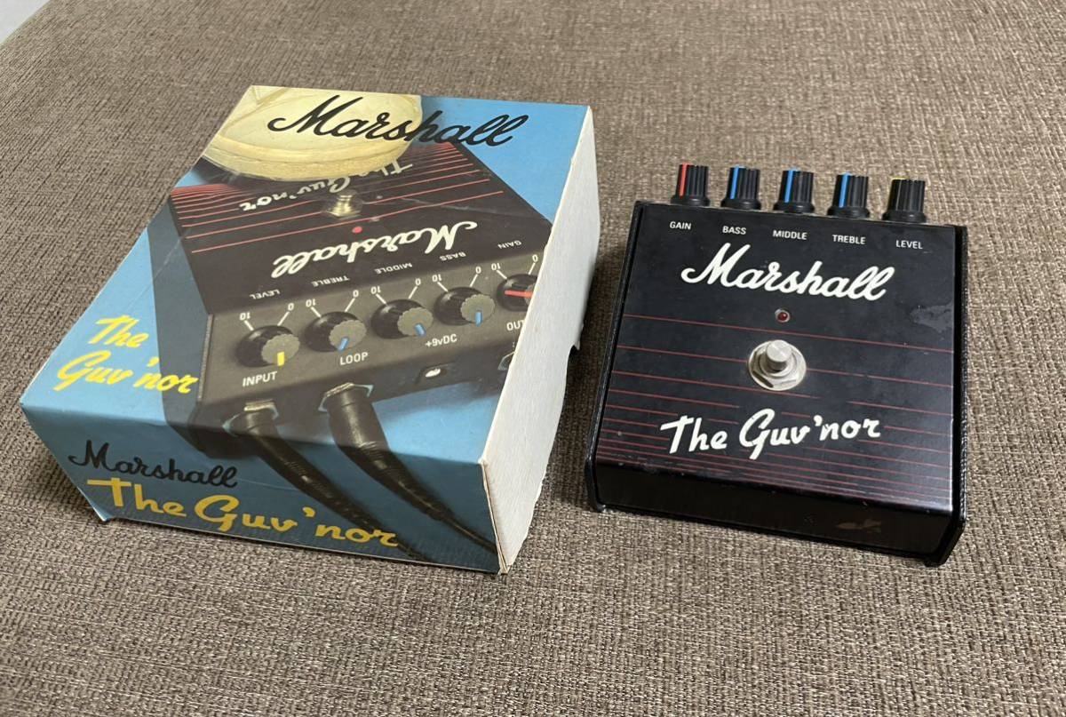 ヤフオク! -「marshall the guv'nor」(ギター) (楽器、器材)の落札相場