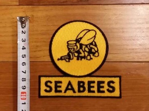 SEA BEES утюг принт вышивка неиспользуемый товар 