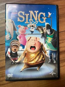 ユニバーサル　 DVD SING/シング Sing 