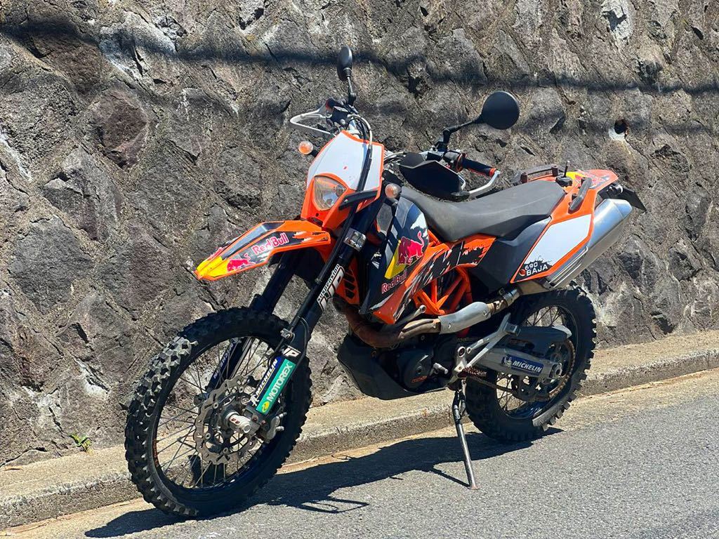 Yahoo!オークション -「ktm 690 enduro」の落札相場・落札価格