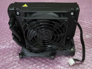 HP Workstation Z420用 / 水冷式 CPUクーラー CPUヒートシンクファン 647289-002 / 取り外し品 / No.Q759