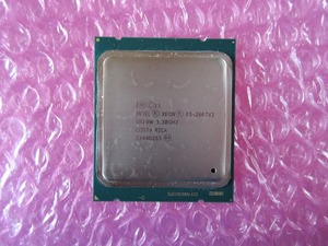 Intel / インテル / Xeon E5-2667V2 3.30 GHz / SR19W / ジャンク / No.D047
