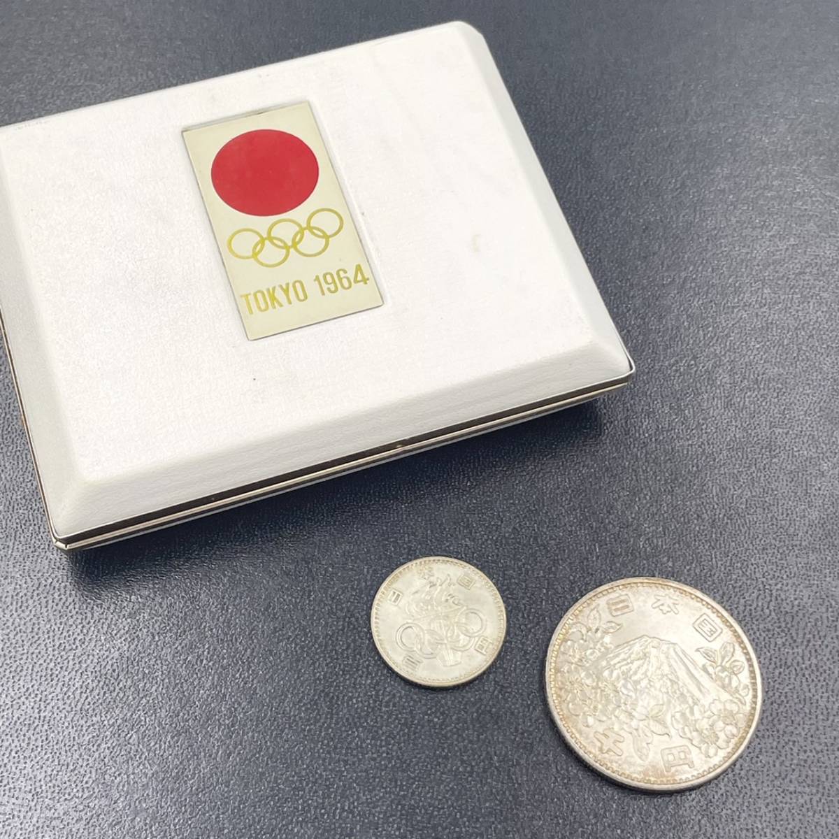 ヤフオク! -「東京オリンピック 記念硬貨 1964」(記念品、関連グッズ
