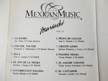 CD/メキシコ音楽-マリアッチ/Mariachi Nacional de Guadalajara- Mariachi Vol.2/La Bamba/Volver, Volver/El Son De La Negra/El Cantador_画像5