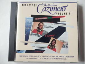 CD/ハワイアン- カジメロ.ブラザーズ/Cazimero- Best Of The Brothers Cazimero 2/Kai Hanupanupa:Cazimero/I Lei 'Oe:Cazimero/Ho'okipa