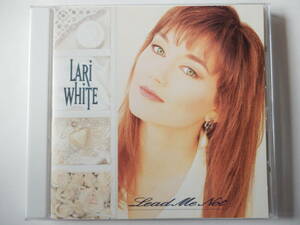 CD/US: カントリー歌手- ラリ.ホワイト/Lari White - Lead Me Not/Just Thinking:Lari White/Lay Around And Love On You:Lari White