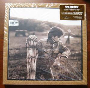 JOHN COUGAR MELLENCAMP ジョン・クーガー・メレンキャンプ/ SCARECROW (DX盤) 2022年発売 2CD + Blu-ray Audio + LP + 7inレコード 輸入盤