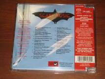 ERICH KUNZEL エリック・カンゼル/ SCARY MUSIC 2002年発売 Telarc社 Hybrid SACD 輸入盤_画像2