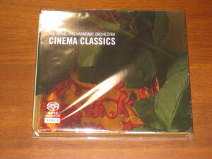 CARL DAVIS カール・デイヴィス/ CINEMA CLASSICS 2008年発売 Centurion社 Hybrid SACD 輸入盤