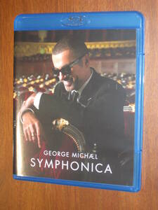 GEORGE MICHAEL George * Michael / SYMPHONICA 2014 год продажа Universal фирма Blu-ray Audio зарубежная запись 