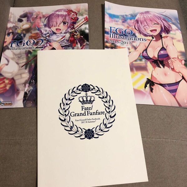 Fate/Grand Order イラスト集／画集／同人誌まとめ売り　Redrop様など