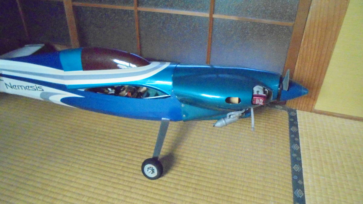 ヤフオク! -「ラジコン飛行機エンジン機」(完成品（エンジン