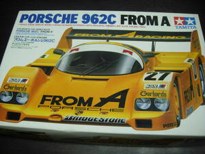  Tamiya 1/24 sport car series NO,89f rom *e- Porsche 962C ( junk )