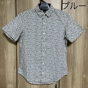 paul smith ポールスミス ロンドン　半袖花柄シャツ