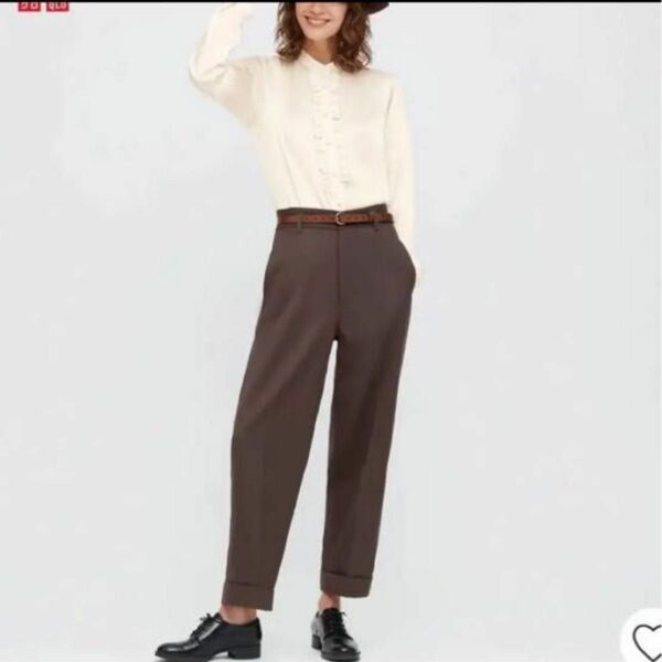 【美品】ユニクロ　INES DE LA FRESSANGEコラボセットアップ　L