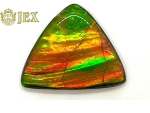 Ammolite アンモライトルース 未使用品　No.61709