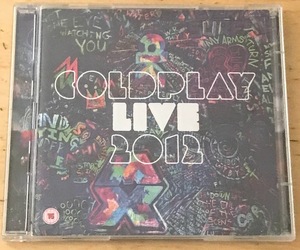 Coldplay コールドプレイ Live 2012 CD+DVD ２枚組 中古 ROCK POPS ライブ映像 リアーナ