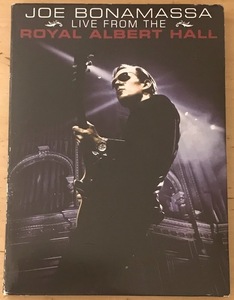 Joe Bonamassa ジョー・ボナマッサ Live from The Royal Albert Hall 2009 ２枚組 デジパック DVD 中古 ROCK BLUES ライヴ映像