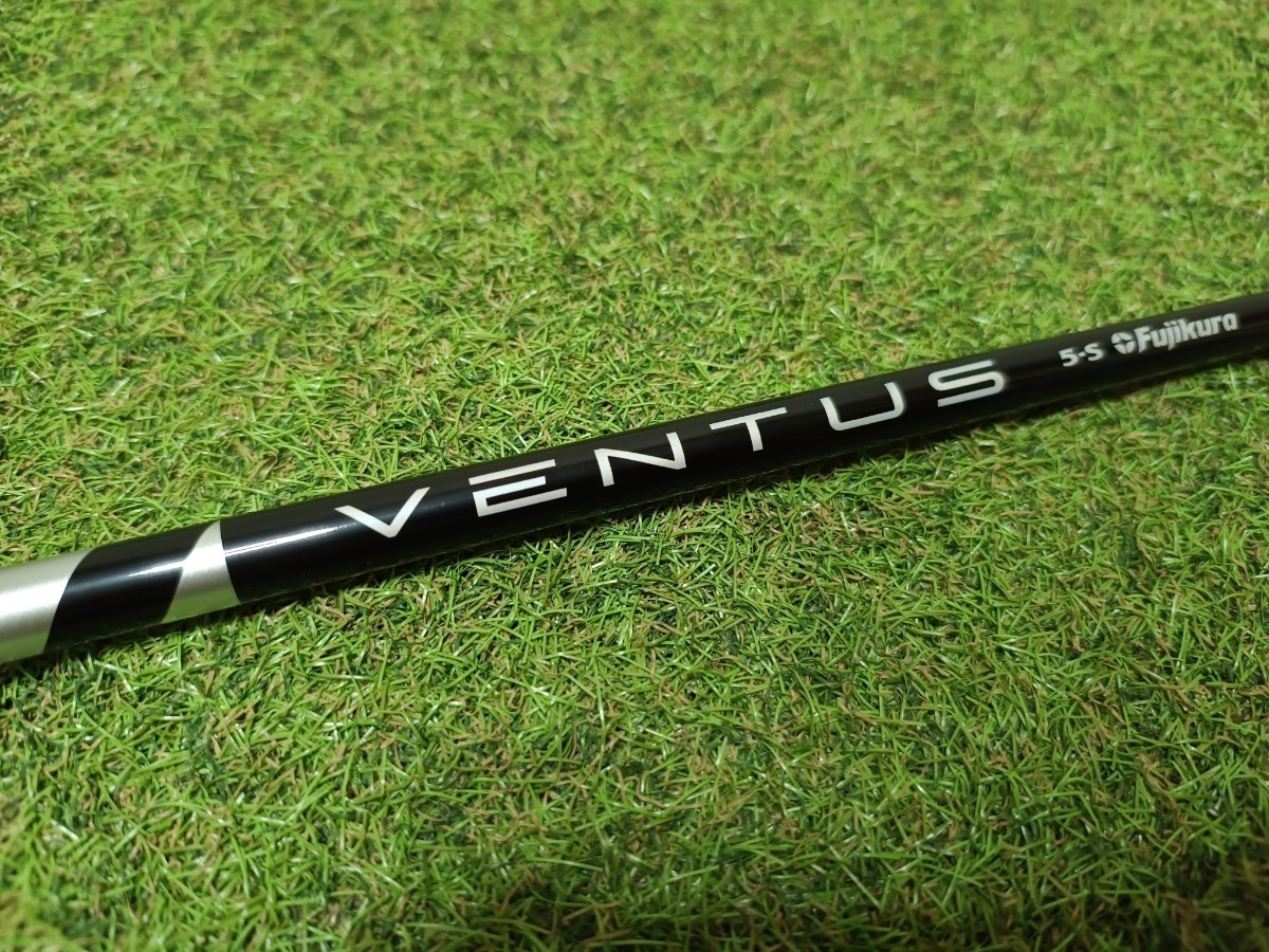 安心 未使用品 フジクラ VENTUS BLACK ベンタス ブラック VeloCore 5