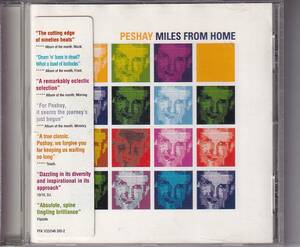 CD Peshay Miles From Home / Drum n Bass, Acid Jazz,