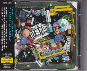 CD + CD-rom / coldcut let us play 国内盤