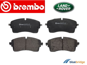 低ダスト BREMBO 新品 ランドローバー ディフェンダー L663 2.0L 3.0L フロント ブレーキパッド LR091308 LR091568 LR110409 LR128251