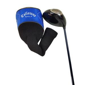 【J117】★中古・保管品★Callaway キャロウェイ X18 ドライバー 1W 10° アイアン JV X SERIES 60　FUSIONTECHNOLOGY カバー付き ゴルフ